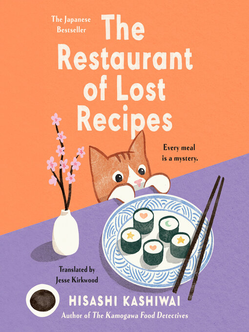 Title details for The Restaurant of Lost Recipes by Hisashi Kashiwai - Wait list